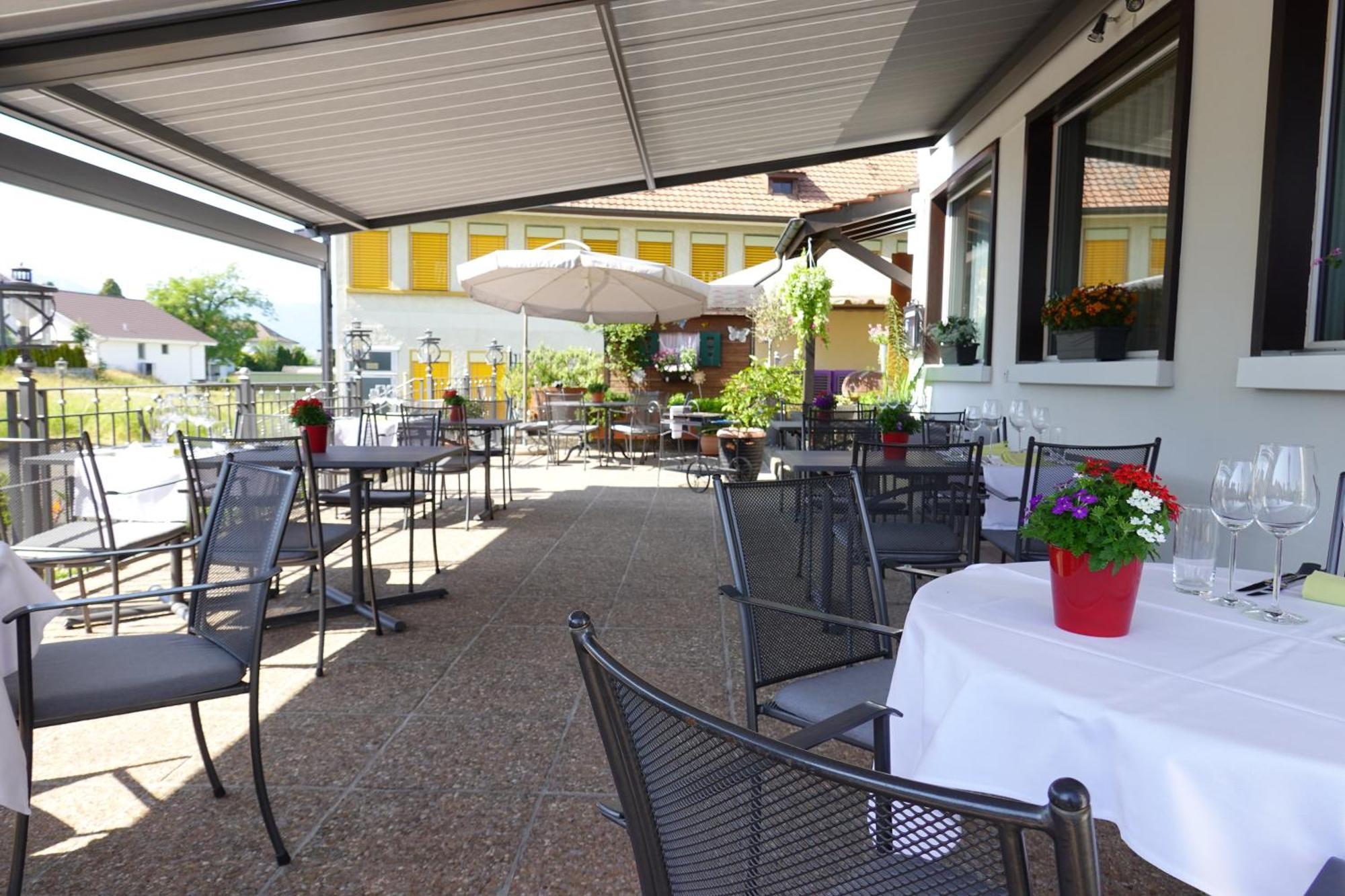 Gasthof Sonne Horriwil Εξωτερικό φωτογραφία